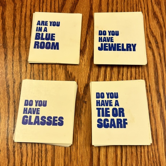 Vintage 1976 Whosit? The Star-Studded Guessing Game by Parker Brothers No 50 - Picture 11 of 16